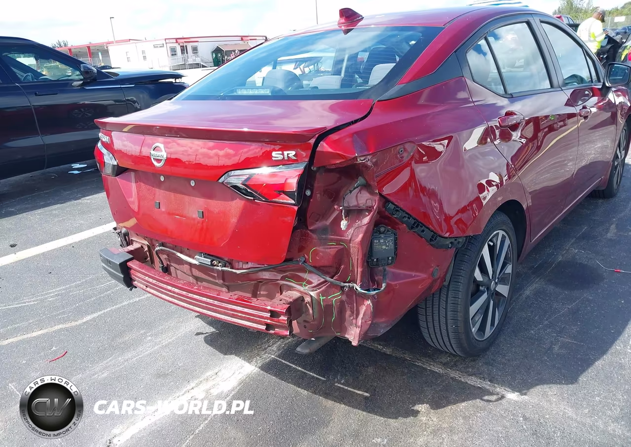 2021 Nissan Versa Sr Xtronic Cvt VIN:3N1CN8FV8ML919045 - 6