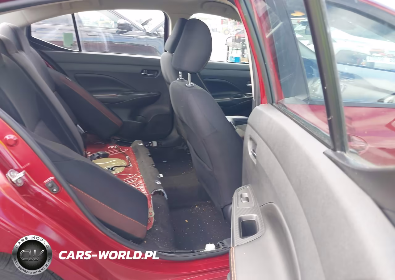 2021 Nissan Versa Sr Xtronic Cvt VIN:3N1CN8FV8ML919045 - 8