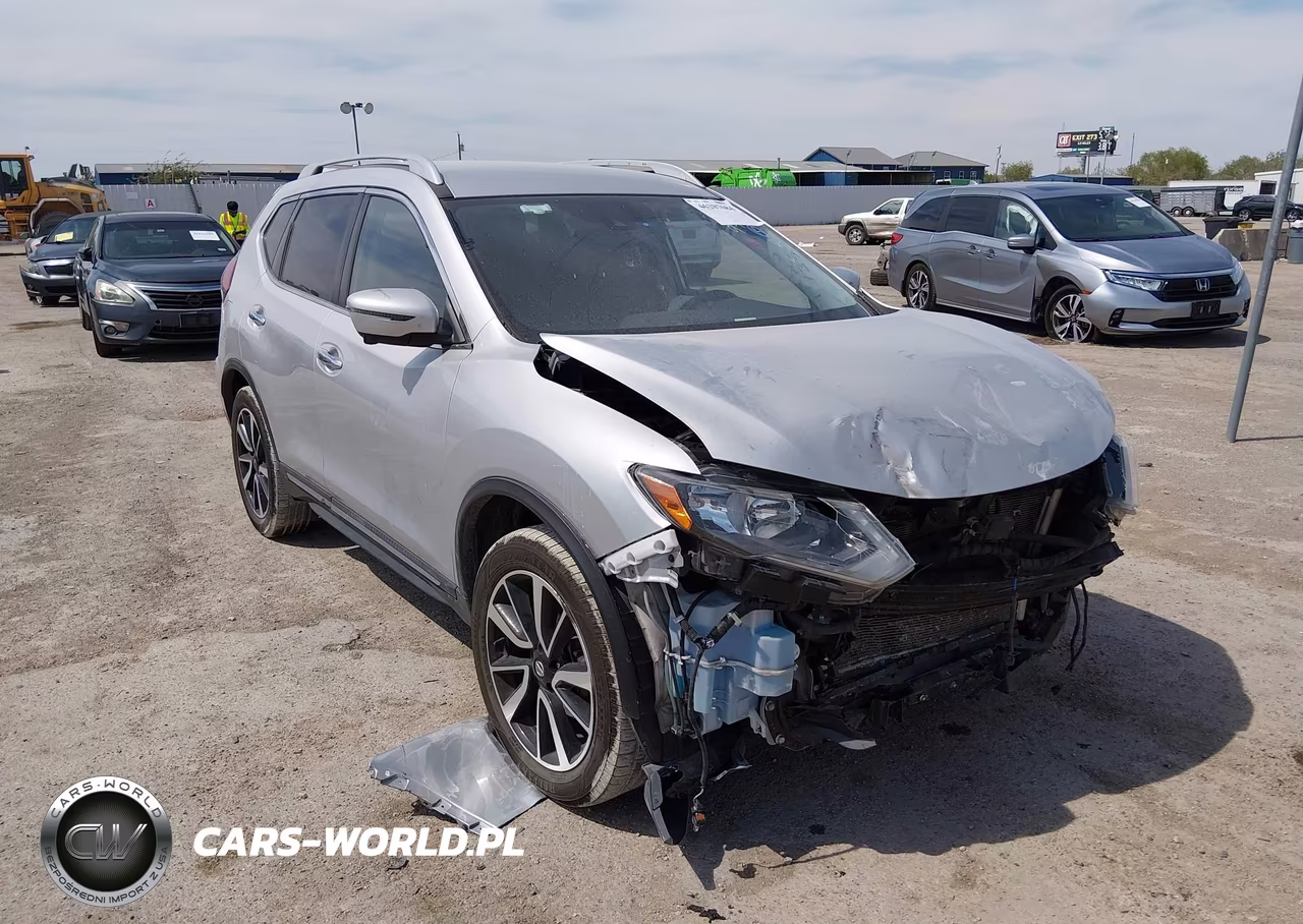2019 Nissan Rogue Sl
