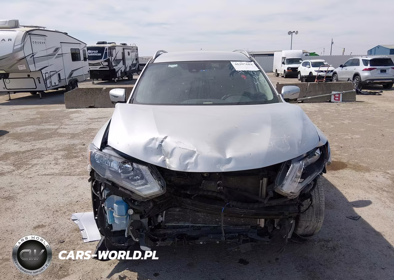 2019 Nissan Rogue Sl VIN:5N1AT2MV1KC744393 - 12
