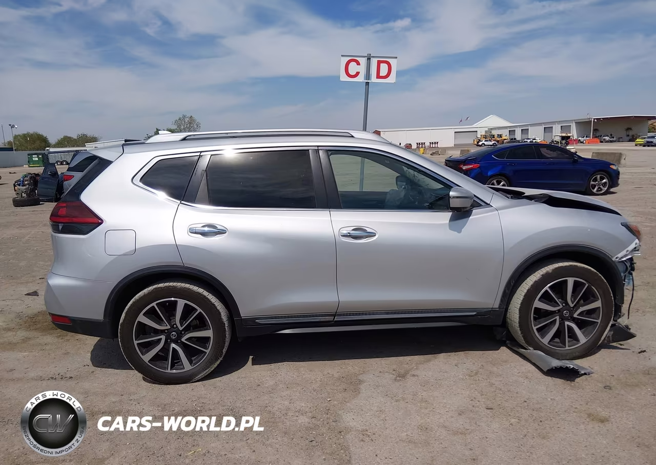 2019 Nissan Rogue Sl VIN:5N1AT2MV1KC744393 - 13