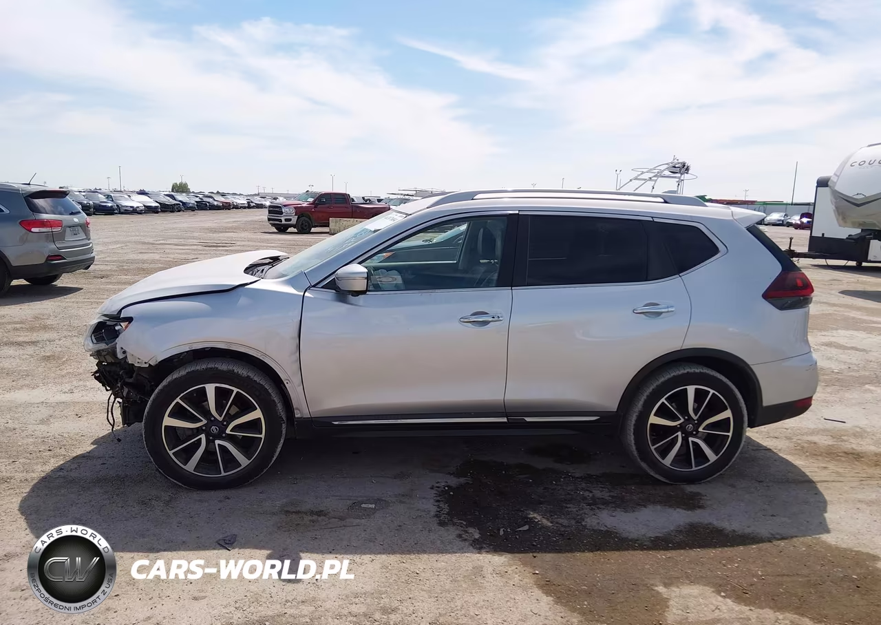 2019 Nissan Rogue Sl VIN:5N1AT2MV1KC744393 - 14