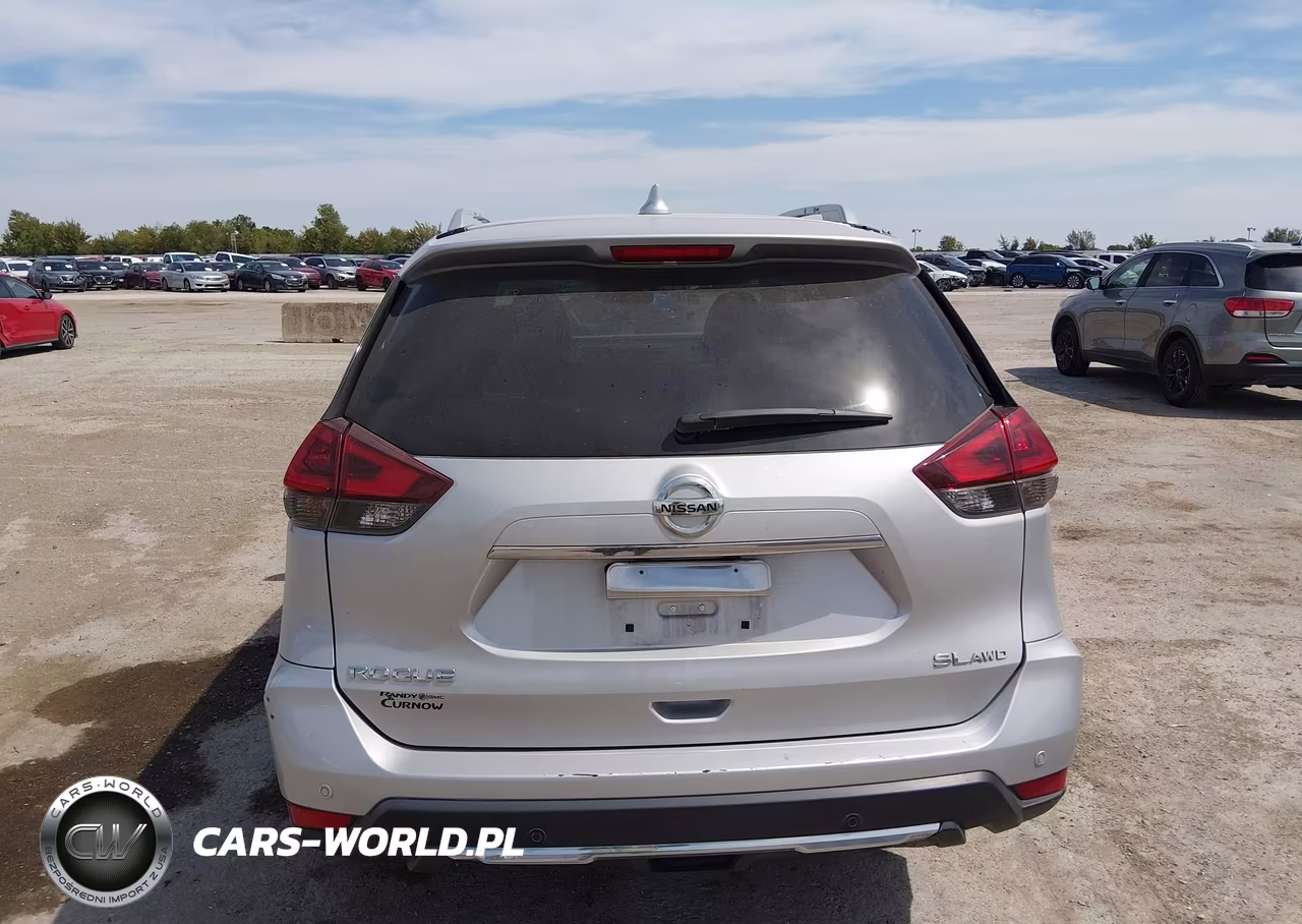 2019 Nissan Rogue Sl VIN:5N1AT2MV1KC744393 - 16