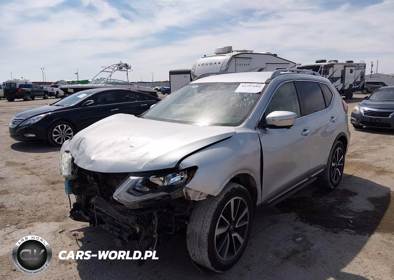2019 Nissan Rogue Sl VIN:5N1AT2MV1KC744393 - 2