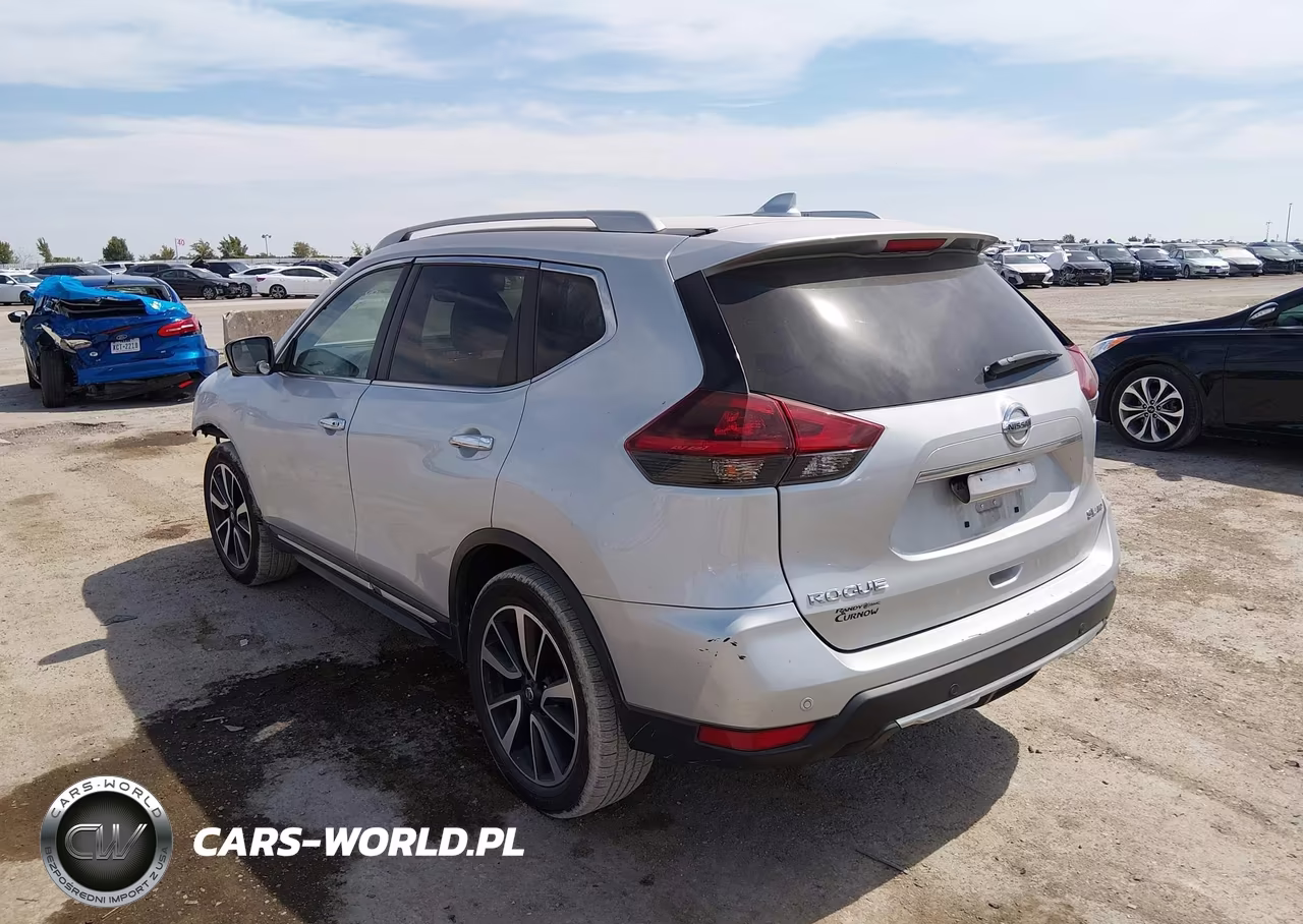 2019 Nissan Rogue Sl VIN:5N1AT2MV1KC744393 - 3
