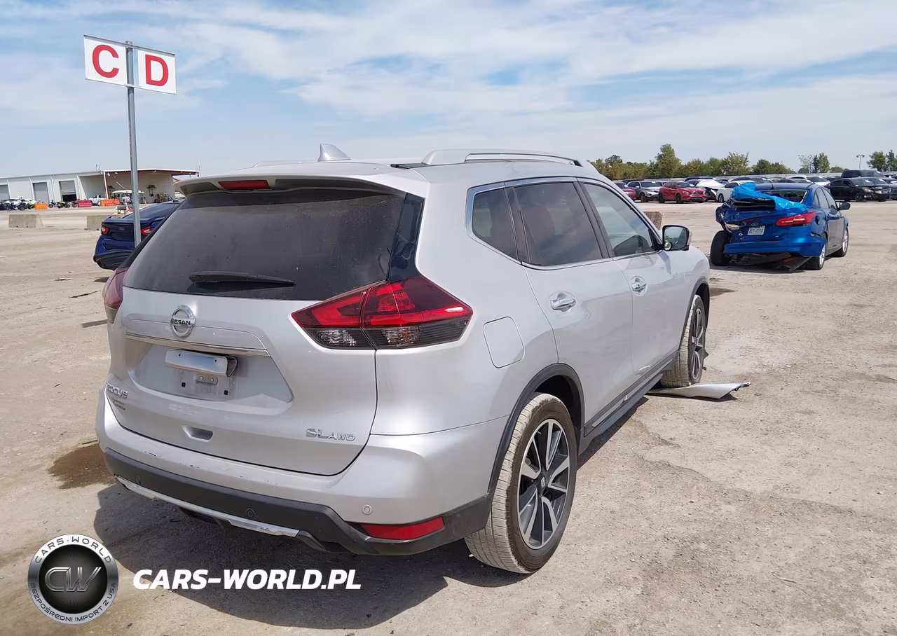 2019 Nissan Rogue Sl VIN:5N1AT2MV1KC744393 - 4
