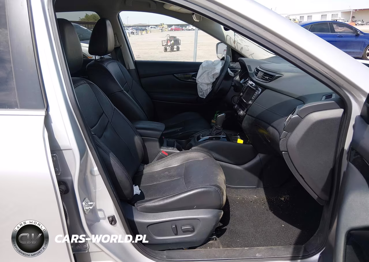 2019 Nissan Rogue Sl VIN:5N1AT2MV1KC744393 - 5
