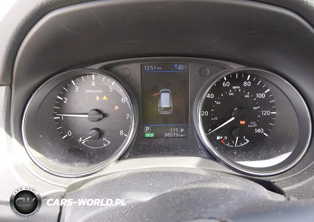 2019 Nissan Rogue Sl VIN:5N1AT2MV1KC744393 - 7