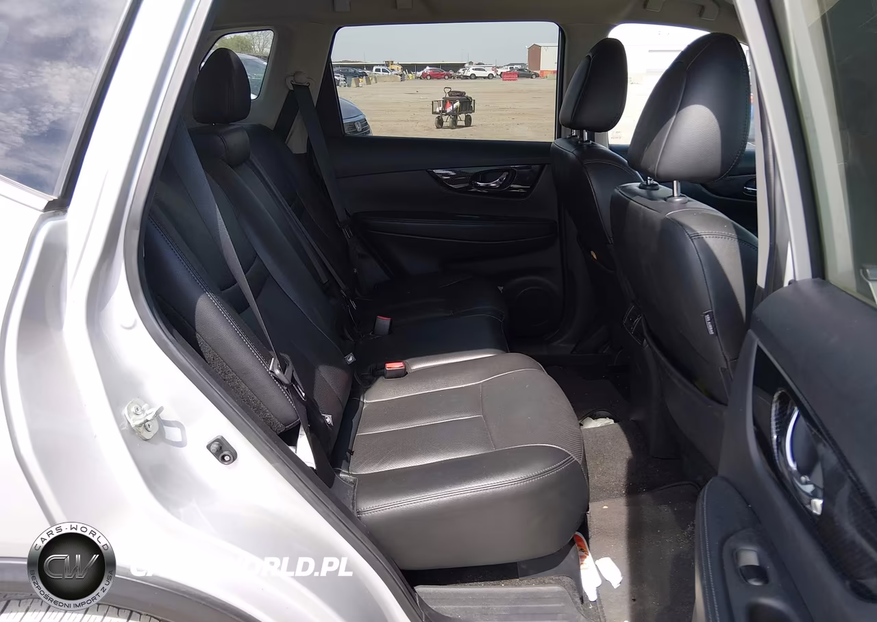 2019 Nissan Rogue Sl VIN:5N1AT2MV1KC744393 - 8