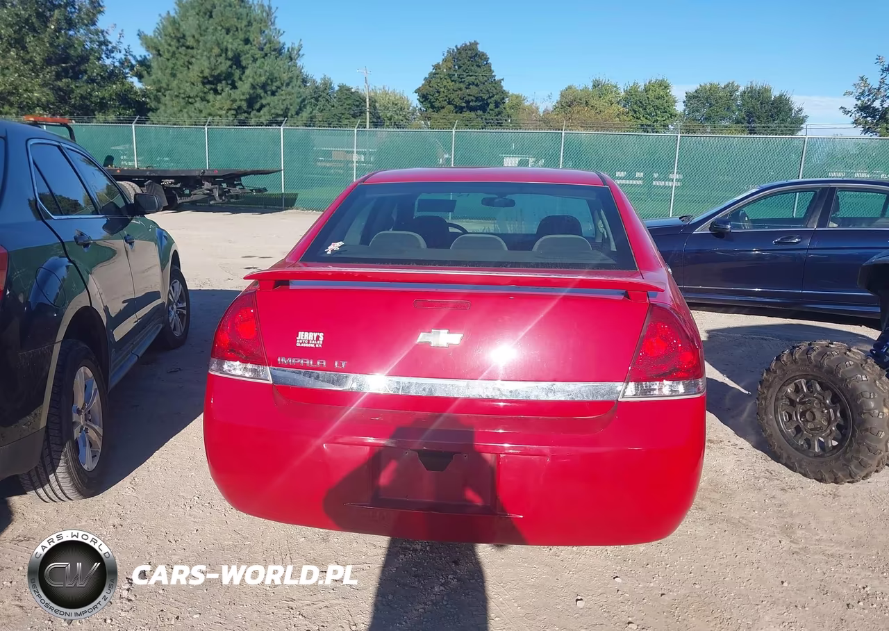 2007 Chevrolet Impala Lt VIN:2G1WT58N979325589 - 16