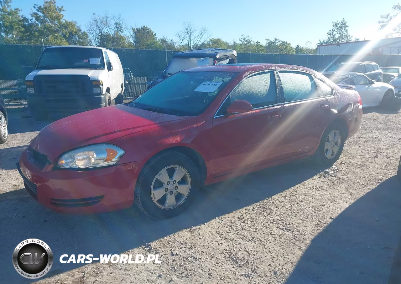 2007 Chevrolet Impala Lt VIN:2G1WT58N979325589 - 2