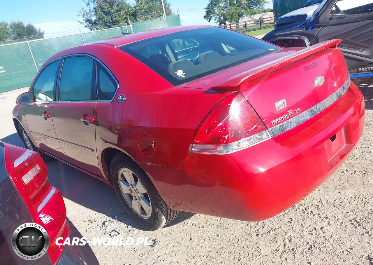 2007 Chevrolet Impala Lt VIN:2G1WT58N979325589 - 3