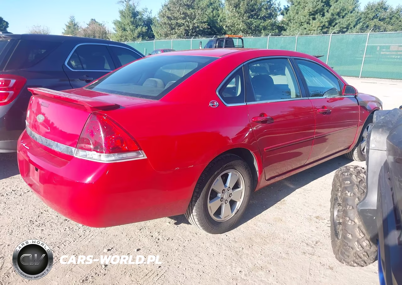 2007 Chevrolet Impala Lt VIN:2G1WT58N979325589 - 4