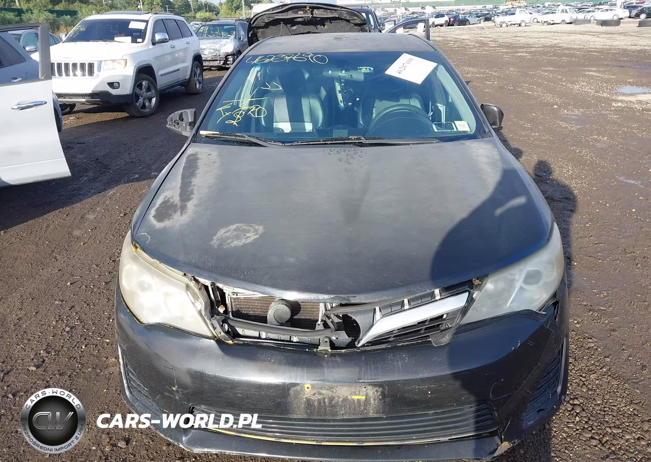 2014 Toyota Camry Le VIN:4T4BF1FK4ER398191 - 12