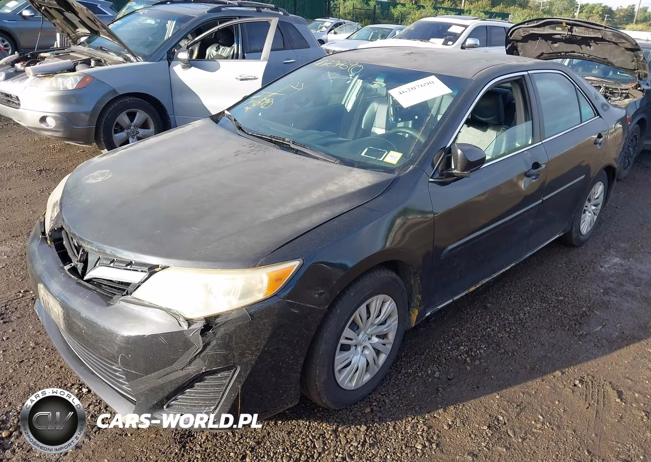 2014 Toyota Camry Le VIN:4T4BF1FK4ER398191 - 2
