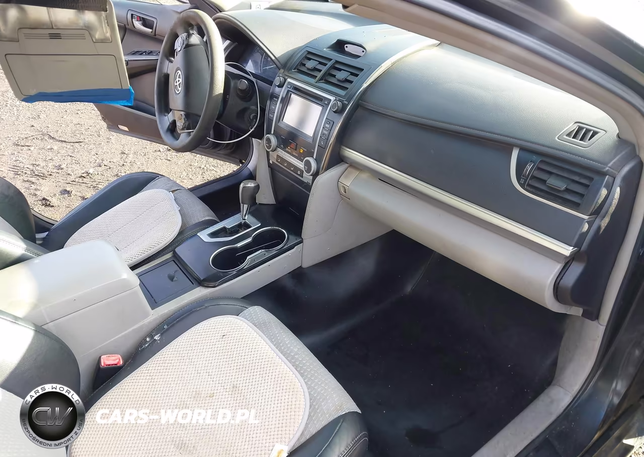 2014 Toyota Camry Le VIN:4T4BF1FK4ER398191 - 5