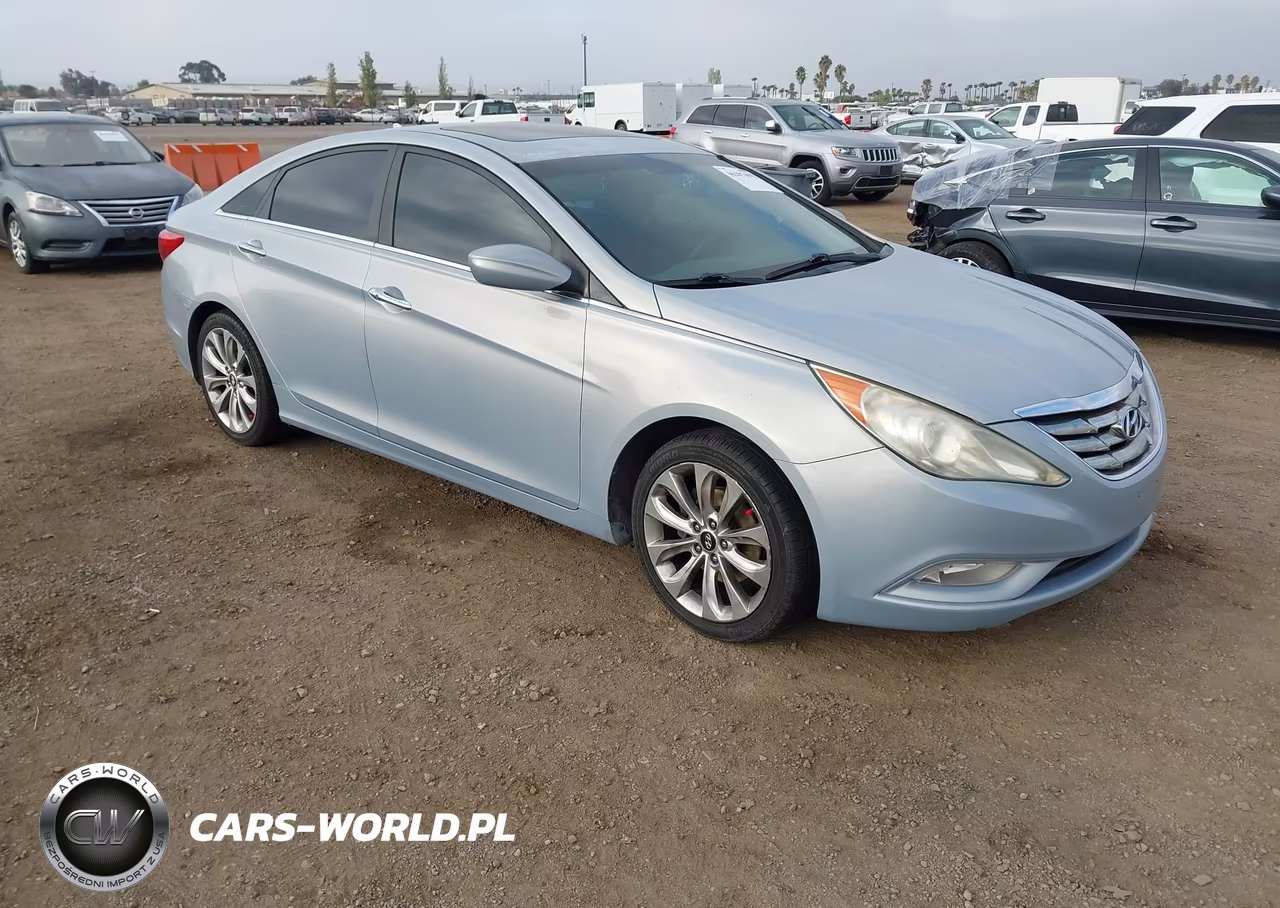 2011 HYUNDAI SONATA SE
