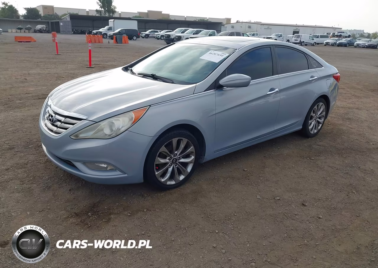 2011 HYUNDAI SONATA SE VIN:5NPEC4AC9BH238321 - 2