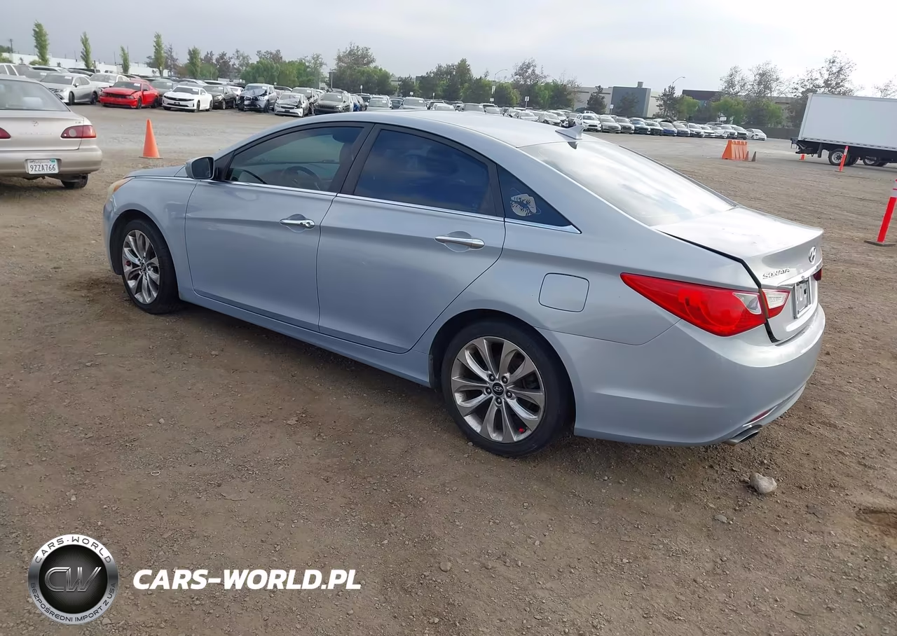 2011 HYUNDAI SONATA SE VIN:5NPEC4AC9BH238321 - 3