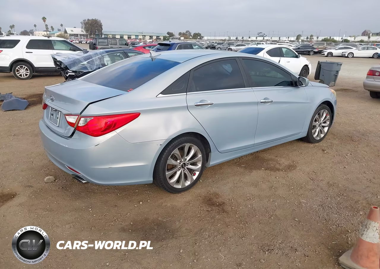 2011 HYUNDAI SONATA SE VIN:5NPEC4AC9BH238321 - 4