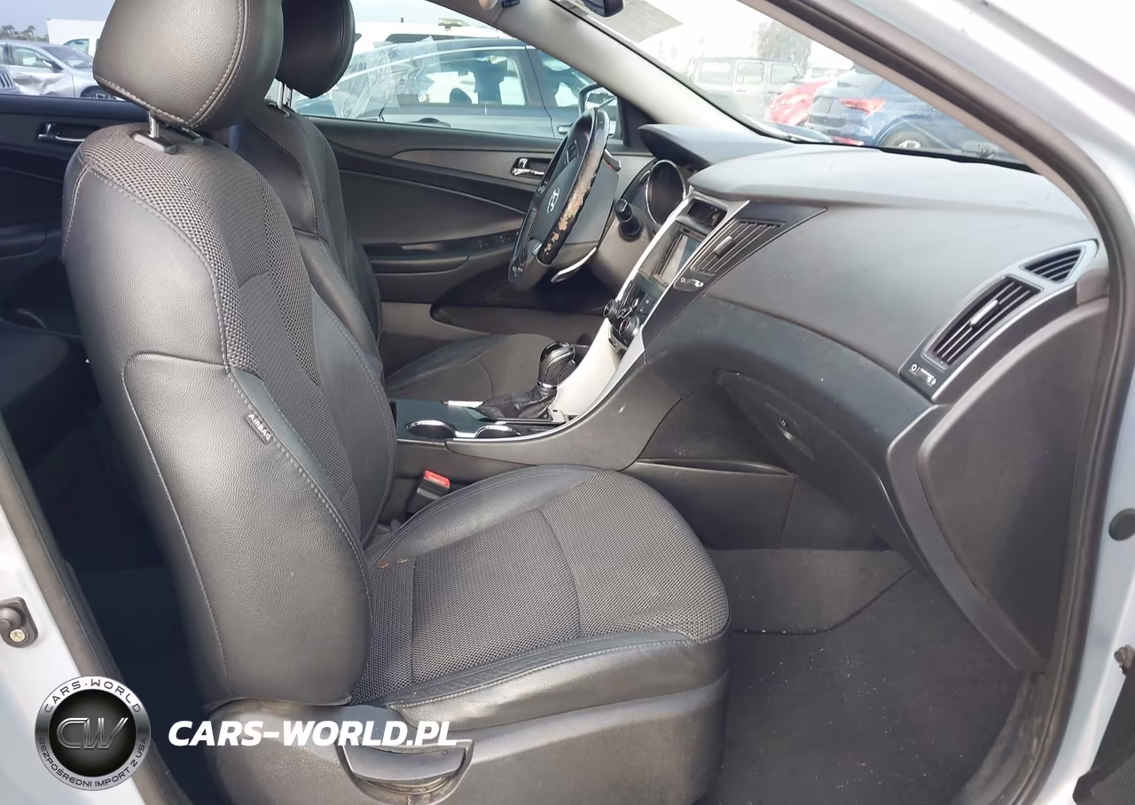 2011 HYUNDAI SONATA SE VIN:5NPEC4AC9BH238321 - 5