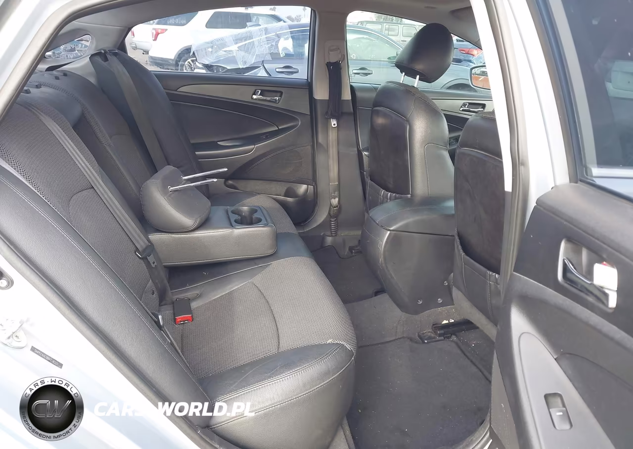 2011 HYUNDAI SONATA SE VIN:5NPEC4AC9BH238321 - 8