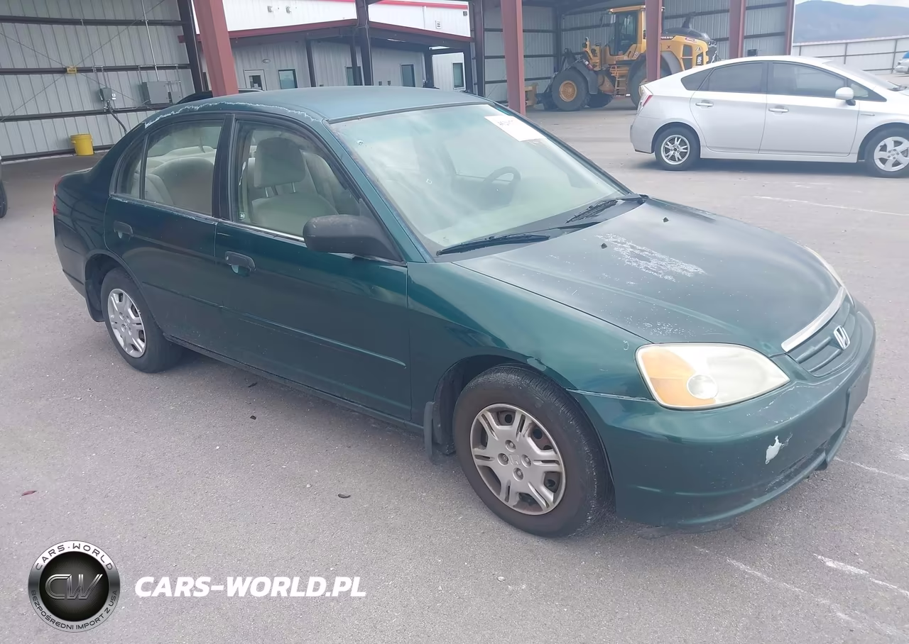 2001 Honda Civic Lx