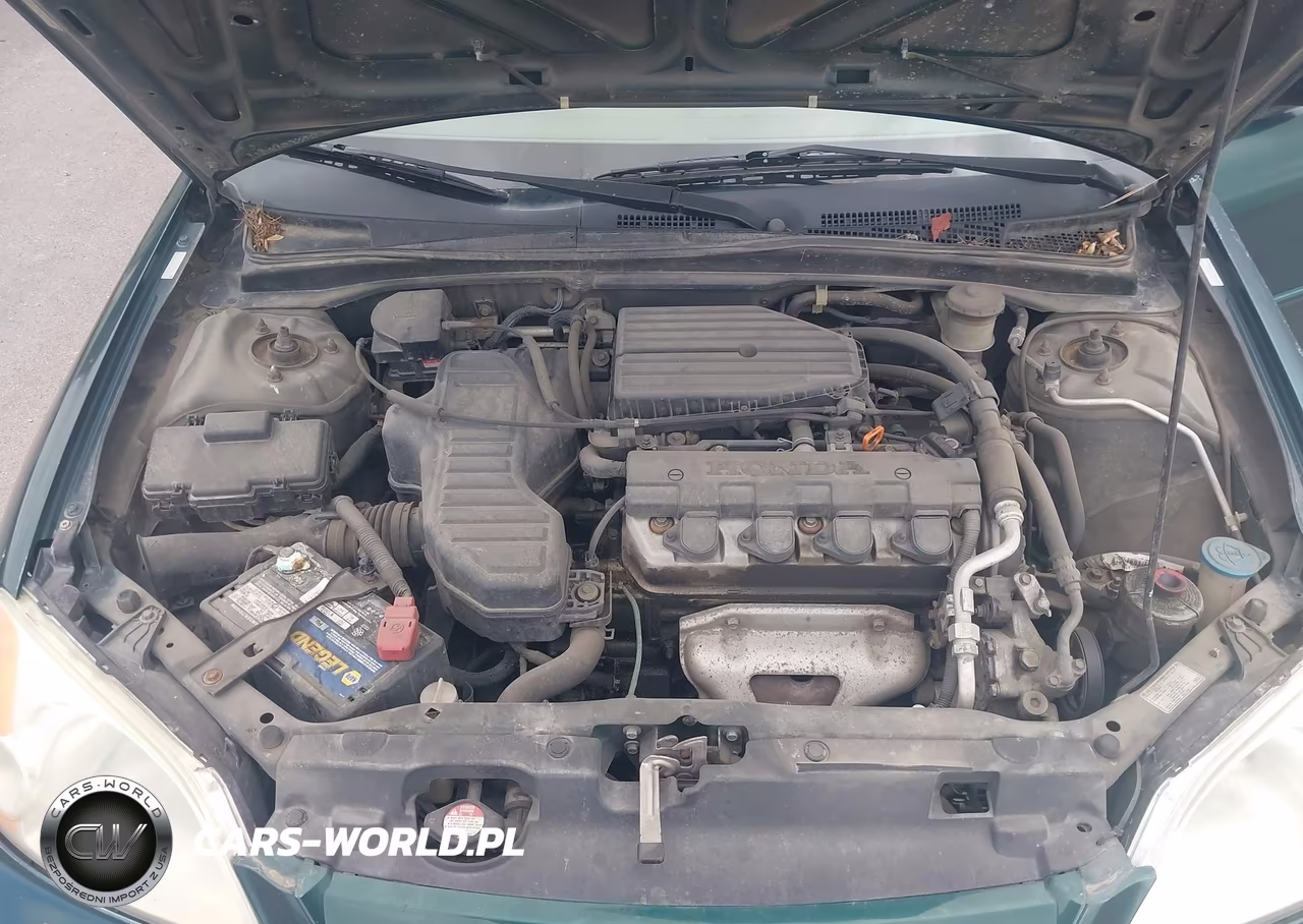 2001 Honda Civic Lx VIN:2HGES16551H589490 - 10