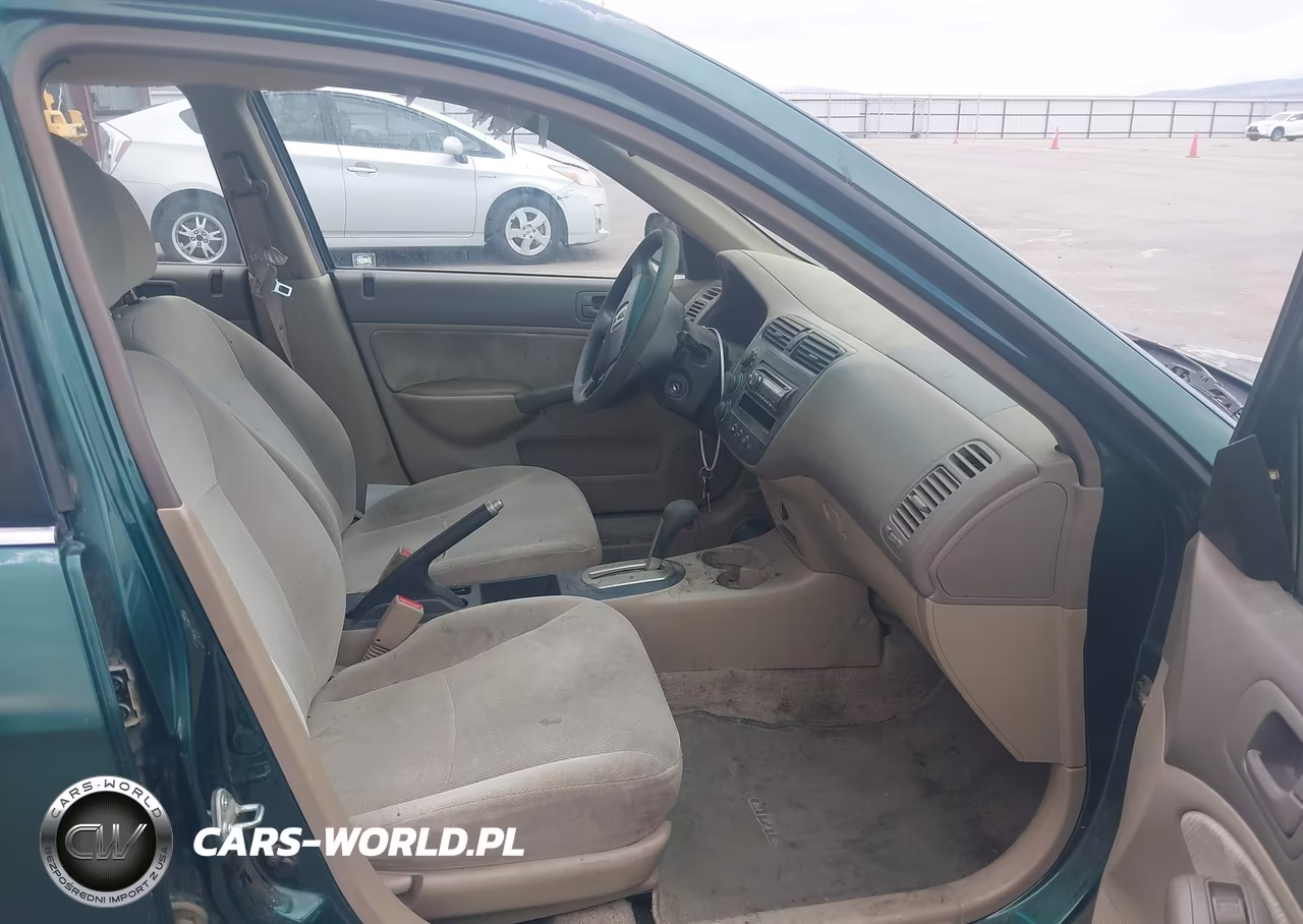 2001 Honda Civic Lx VIN:2HGES16551H589490 - 5
