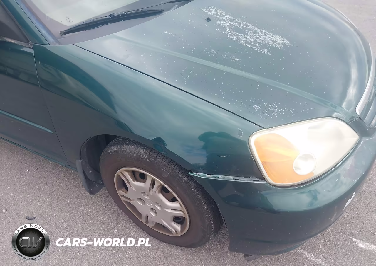2001 Honda Civic Lx VIN:2HGES16551H589490 - 6