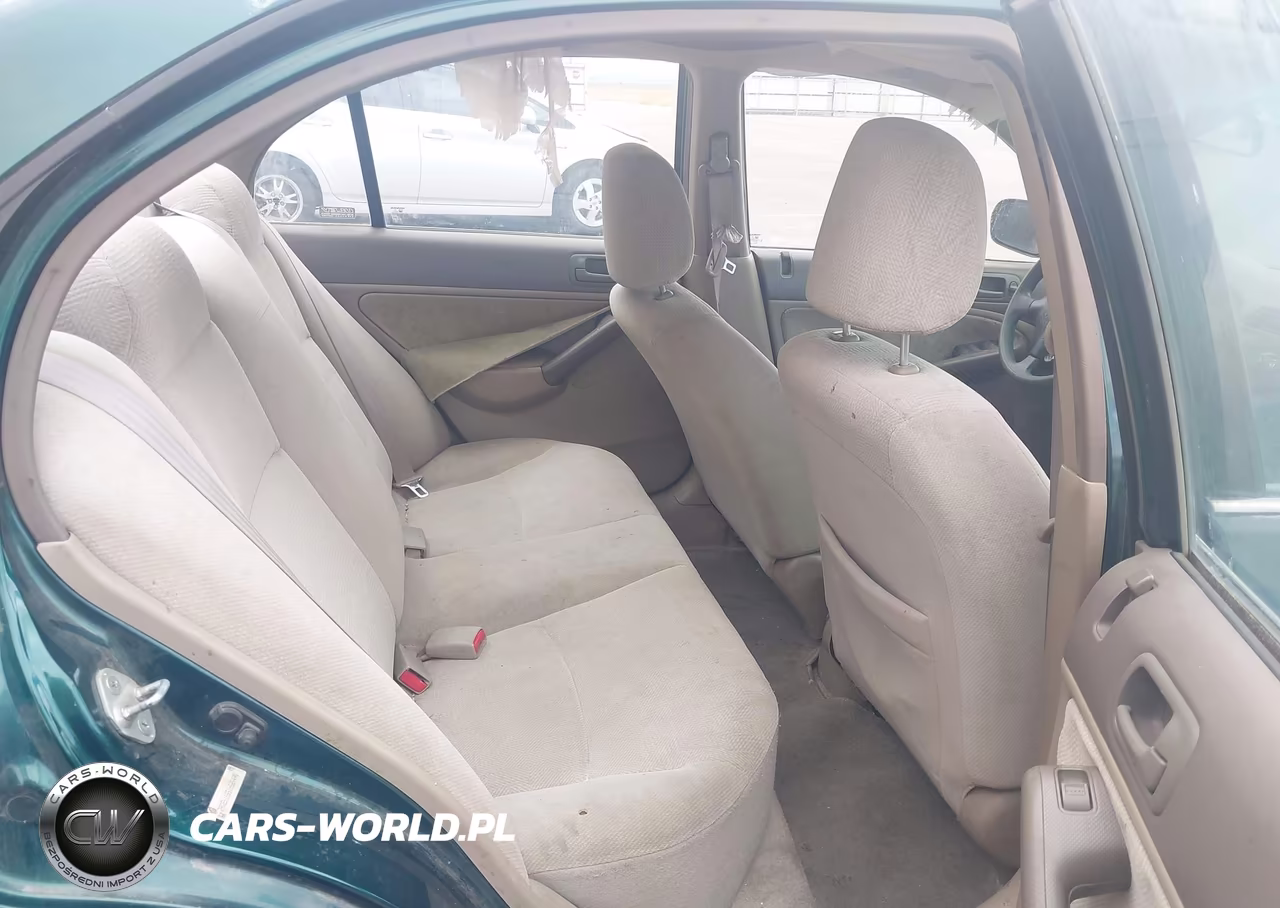 2001 Honda Civic Lx VIN:2HGES16551H589490 - 8