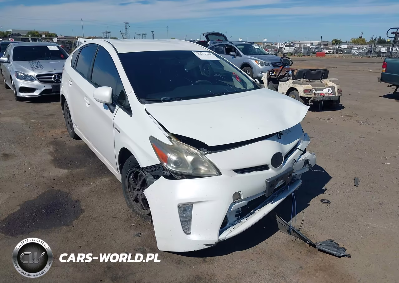 2012 Toyota Prius Two – zdjęcie 1 z 15