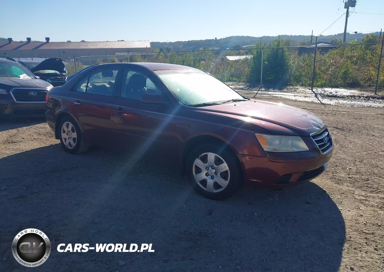 2009 Hyundai Sonata Gls