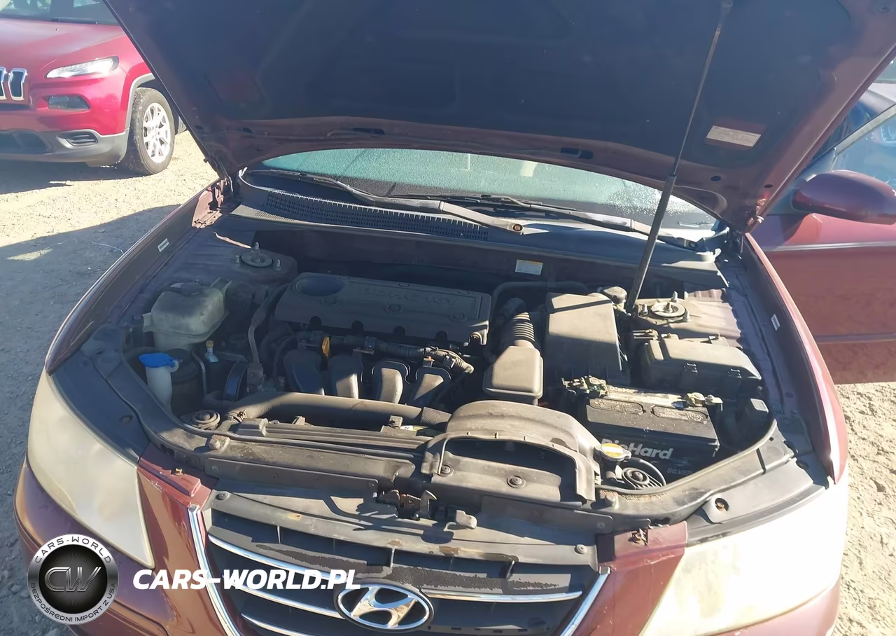 2009 Hyundai Sonata Gls VIN:5NPET46C19H562589 - 10