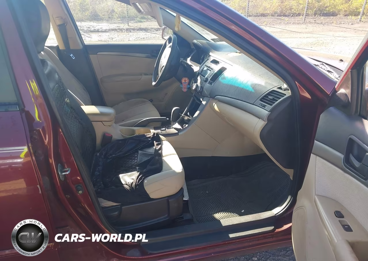 2009 Hyundai Sonata Gls VIN:5NPET46C19H562589 - 5