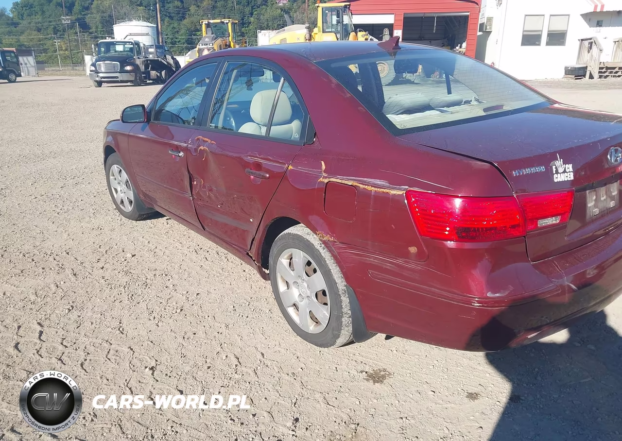 2009 Hyundai Sonata Gls VIN:5NPET46C19H562589 - 6