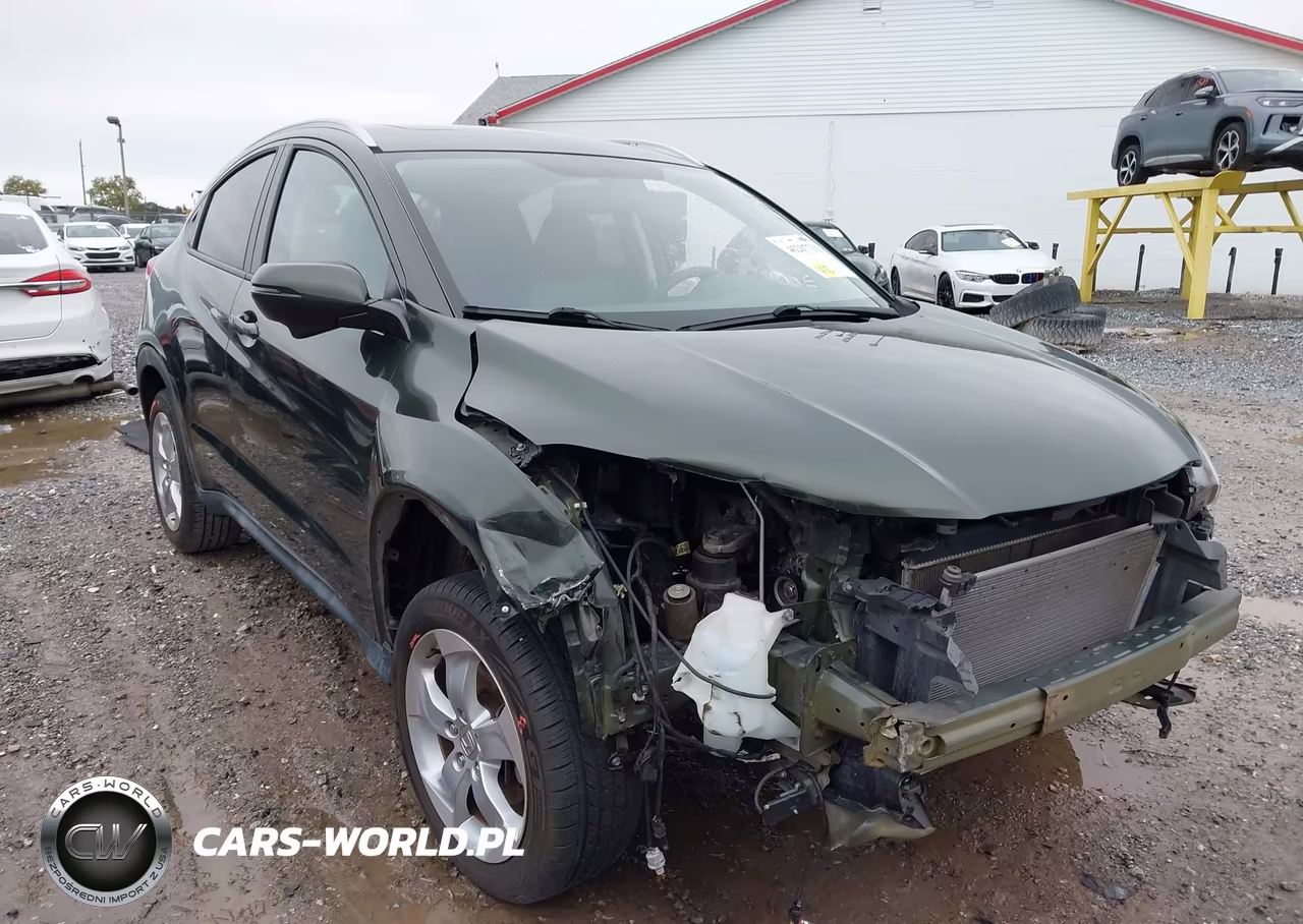 2016 Honda Hr-V Ex-L W-Navi – zdjęcie 1 z 16