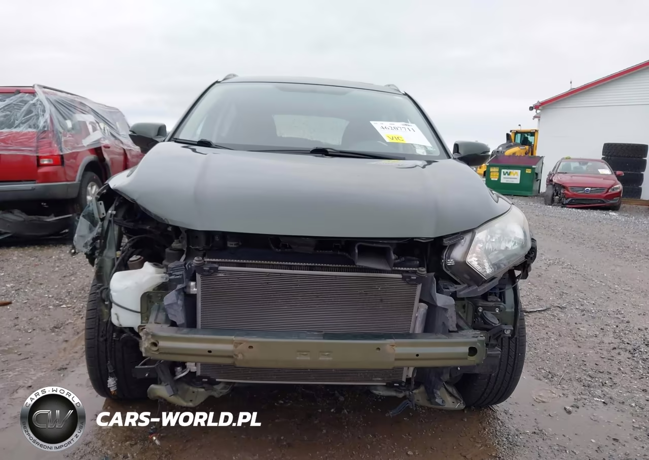 2016 Honda Hr-V Ex-L W-Navi VIN:3CZRU6H79GM731334 - 12
