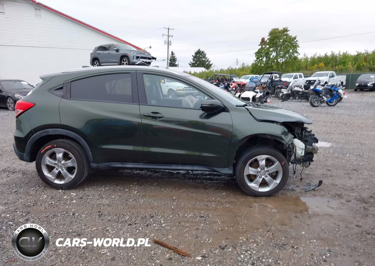 2016 Honda Hr-V Ex-L W-Navi VIN:3CZRU6H79GM731334 - 13