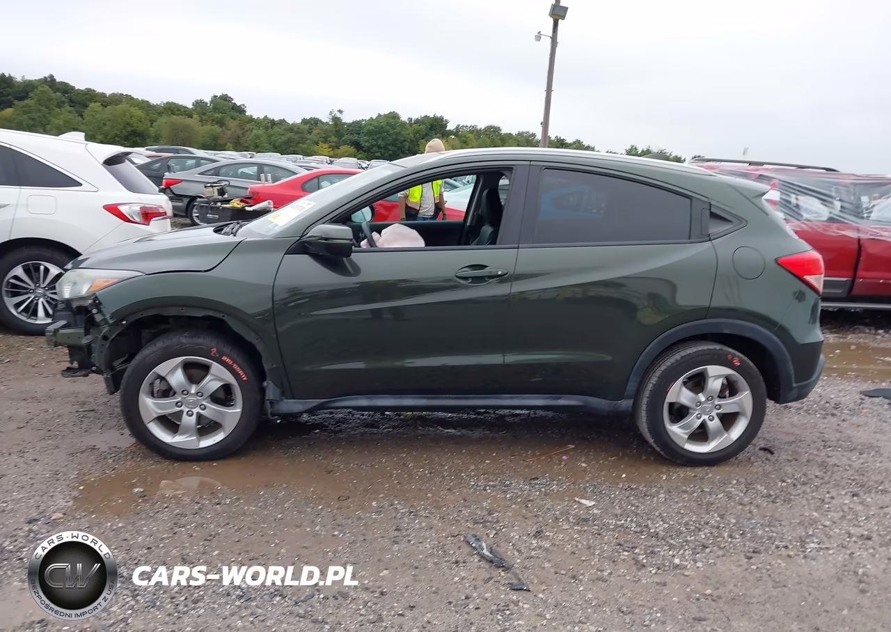 2016 Honda Hr-V Ex-L W-Navi VIN:3CZRU6H79GM731334 - 14