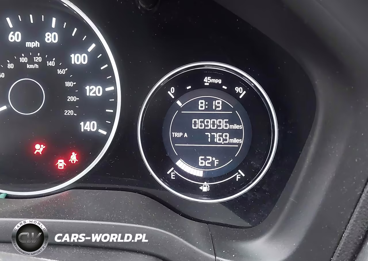 2016 Honda Hr-V Ex-L W-Navi VIN:3CZRU6H79GM731334 - 15