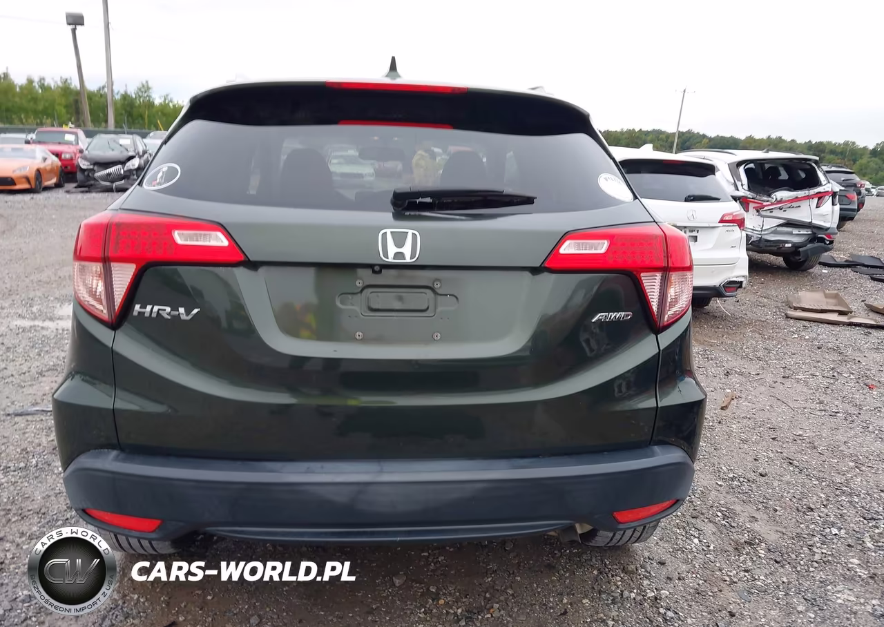 2016 Honda Hr-V Ex-L W-Navi VIN:3CZRU6H79GM731334 - 16