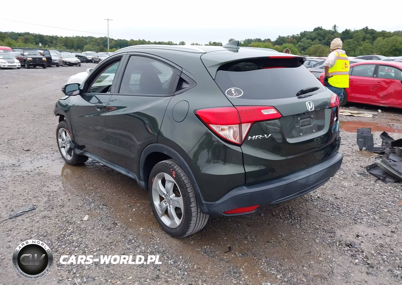 2016 Honda Hr-V Ex-L W-Navi VIN:3CZRU6H79GM731334 - 3