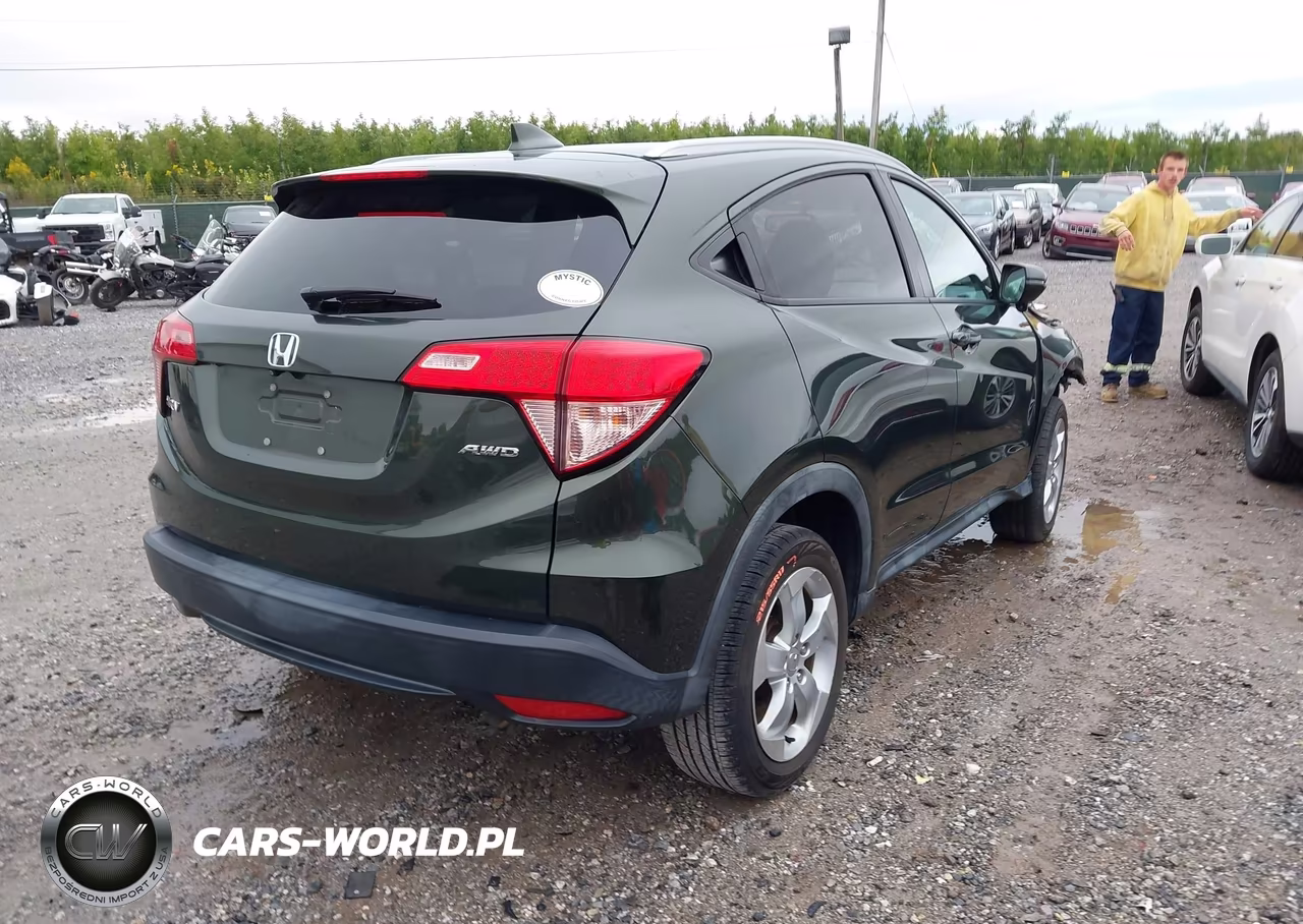 2016 Honda Hr-V Ex-L W-Navi VIN:3CZRU6H79GM731334 - 4