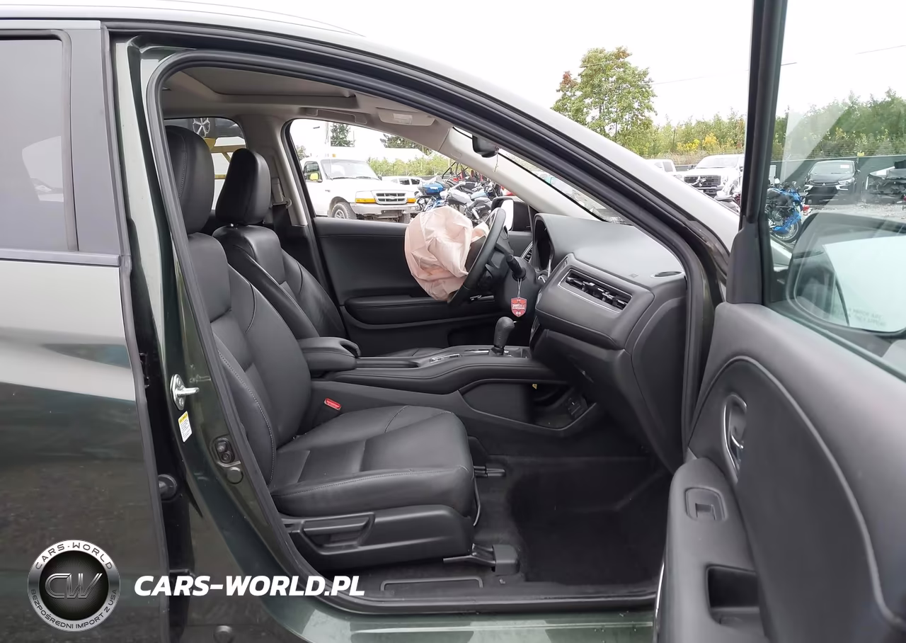 2016 Honda Hr-V Ex-L W-Navi VIN:3CZRU6H79GM731334 - 5