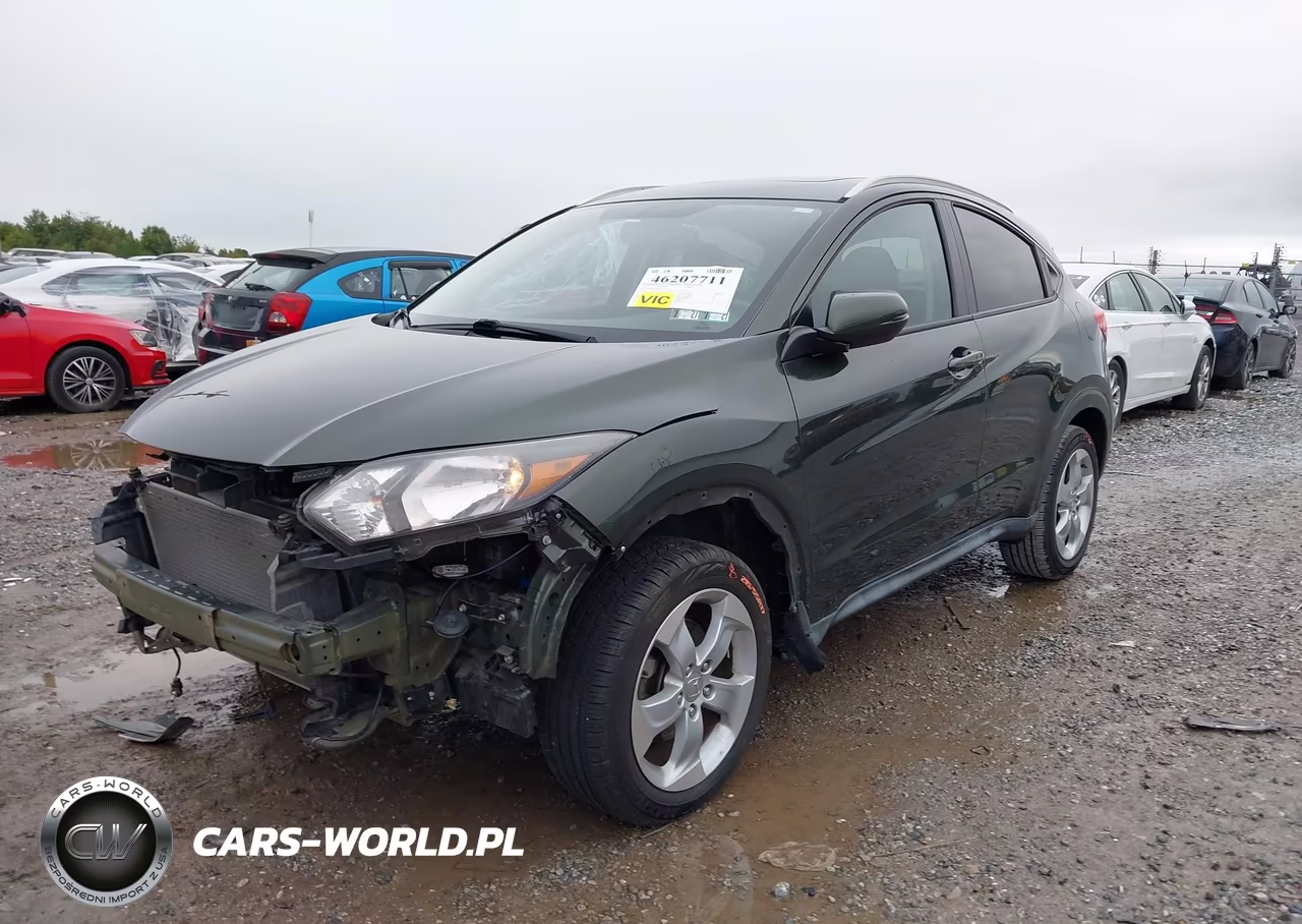 2016 Honda Hr-V Ex-L W-Navi VIN:3CZRU6H79GM731334 - 6