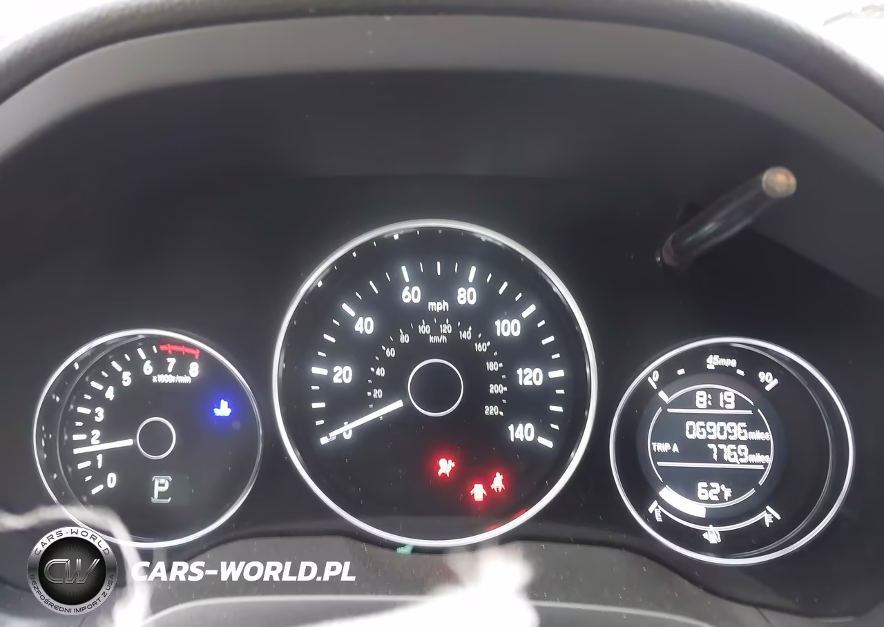2016 Honda Hr-V Ex-L W-Navi VIN:3CZRU6H79GM731334 - 7