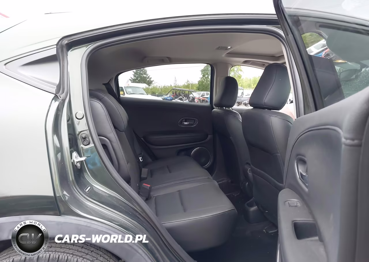 2016 Honda Hr-V Ex-L W-Navi VIN:3CZRU6H79GM731334 - 8