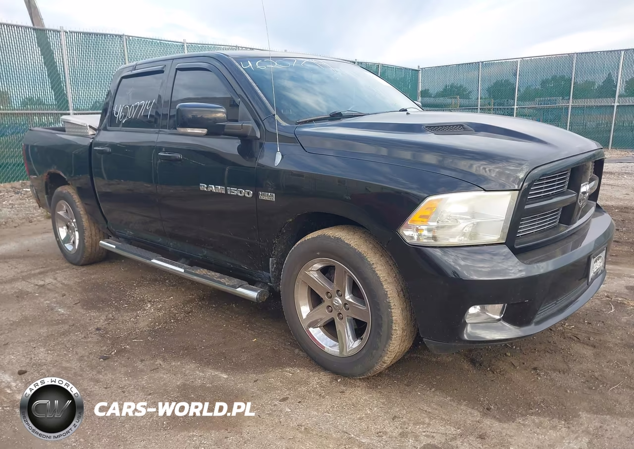 2012 Ram 1500 Sport