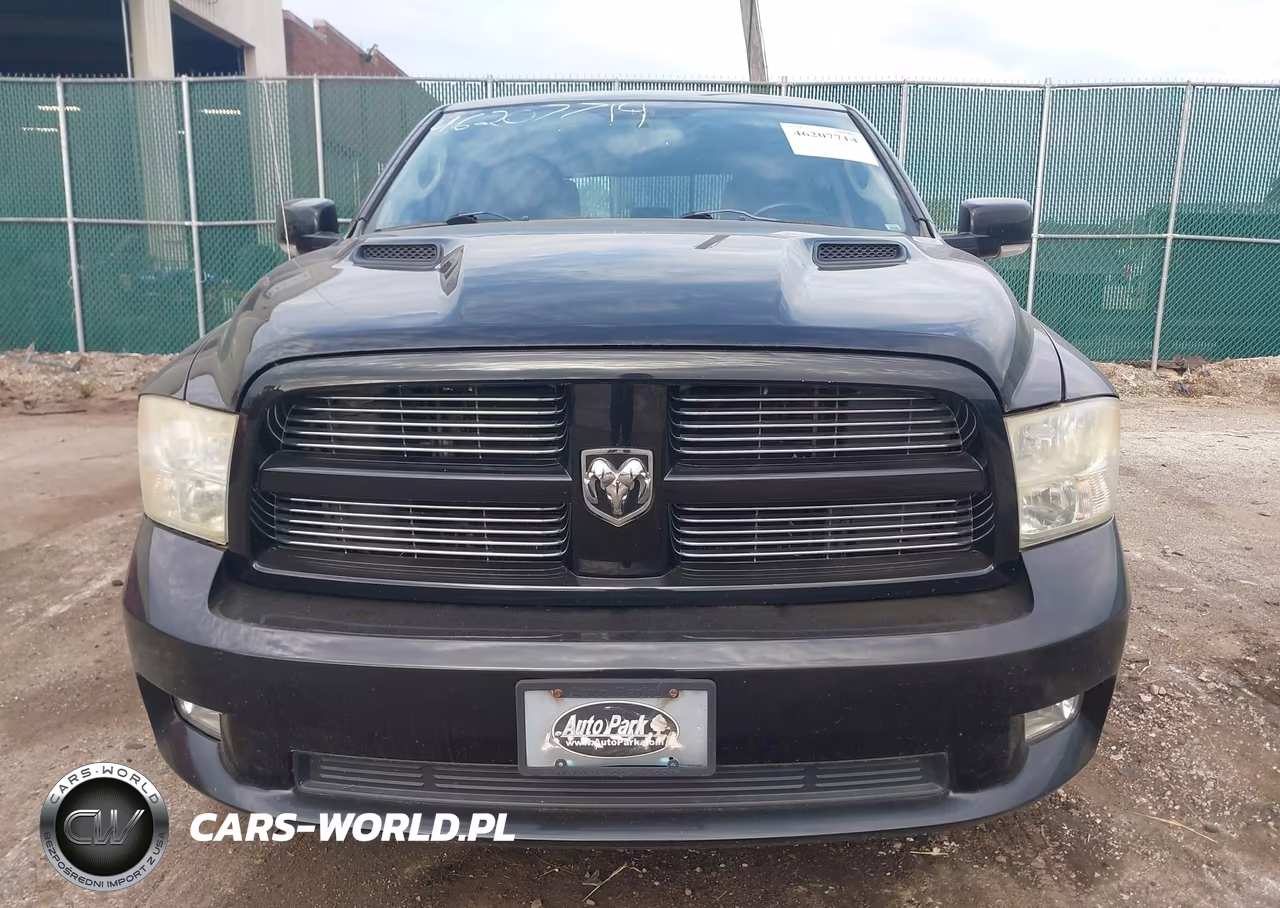2012 Ram 1500 Sport VIN:1C6RD7MT3CS133991 - 12